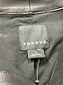 Trouve 100% Leather Black Leather Jacket Size M - photo 6