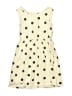 Gap 100% Cotton Polka Dots Ivory Dress Size 6 - 7 - photo 1