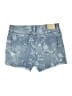 Seven7 Stars Blue Denim Shorts Size 12 - photo 2