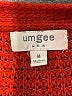 Umgee Color Block Red Cardigan Size M - photo 6