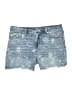 Seven7 Stars Blue Denim Shorts Size 12 - photo 1