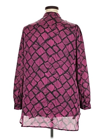 Anne Klein Long Sleeve Blouse (view 2)