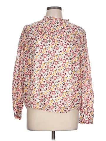 Ann Taylor LOFT Long Sleeve Blouse (view 1)