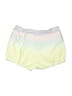 Eddie Bauer Color Block Yellow Athletic Shorts Size 10 - 12 - photo 2