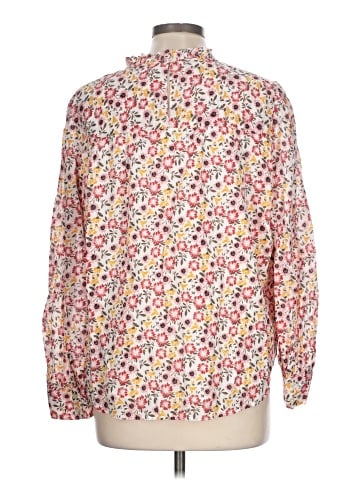 Ann Taylor LOFT Long Sleeve Blouse (view 2)