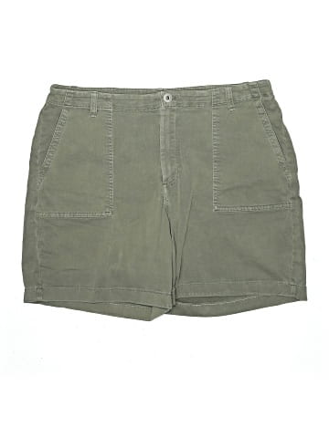 J.Jill Khaki Shorts (view 1)