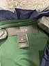 J.Crew Color Block Green Casual Dress Size 8 - photo 7