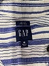 Gap Stripes Blue Long Sleeve Button-Down Shirt Size M - photo 8