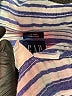 Gap Stripes Blue Long Sleeve Button-Down Shirt Size M - photo 9