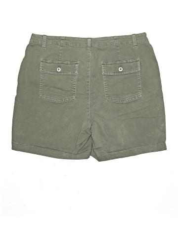 J.Jill Khaki Shorts (view 2)