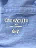Crewcuts Outlet Blue Short Sleeve Polo Size 6 - 7 - photo 3