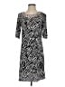 BCBGMAXAZRIA Graphic Gray Cocktail Dress Size S - photo 1
