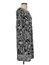 BCBGMAXAZRIA Graphic Gray Cocktail Dress Size S - photo 4