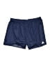 Adidas 100% Polyester Solid Blue Athletic Shorts Size XL - photo 1