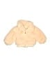 J by Joie 100% Polyester Yellow Coat Size 3-6 mo - photo 1