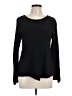Alfani Black Pullover Sweater Size L (petite) - photo 1