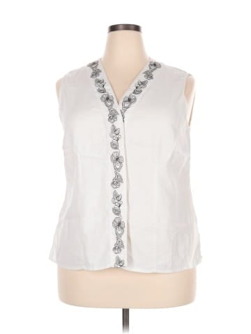 Cato Sleeveless Blouse (view 1)