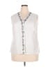 Cato White Sleeveless Blouse Size 18 - photo 1