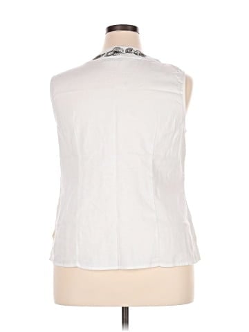 Cato Sleeveless Blouse (view 2)