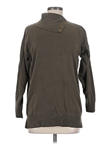 Colour Eighteen Turtleneck Sweater (view 1)