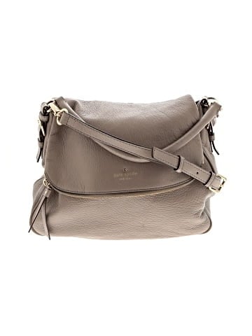 Kate Spade New York Leather Messenger (view 1)