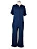 Universal Standard Solid Blue Jumpsuit Size 6 - 8 - photo 1