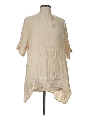 Kaktus Short Sleeve Blouse (view 1)