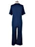Universal Standard Solid Blue Jumpsuit Size 6 - 8 - photo 2