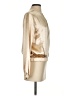 JOA 100% Polyester Metallic Gold Jacket Size XS - photo 4
