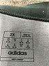 Adidas Camo Gray Active Pants Size 2X - photo 4
