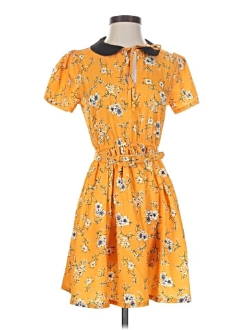 Unique Vintage Casual Dress (view 1)