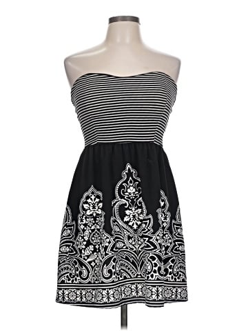Derek Heart Cocktail Dress (view 1)
