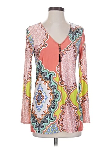 Melissa Paige Long Sleeve Blouse (view 1)