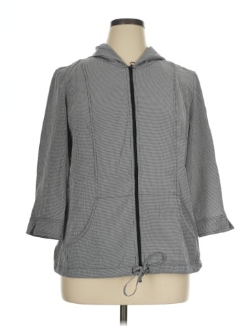 Christopher & Banks Raincoat (view 1)