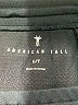 American Tall 100% Polyester Black Track Pants Size L (tall) - photo 7