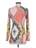 Melissa Paige Orange Long Sleeve Blouse Size S - photo 2