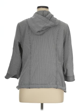 Christopher & Banks Raincoat (view 2)
