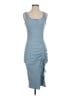 Cider Blue Cocktail Dress Size S - photo 1