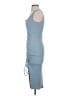 Cider Blue Cocktail Dress Size S - photo 5