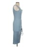 Cider Blue Cocktail Dress Size S - photo 4