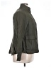 Peace Love World Solid Green Jacket Size 14 - photo 4