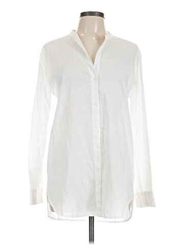 James Perse Long Sleeve Blouse (view 1)