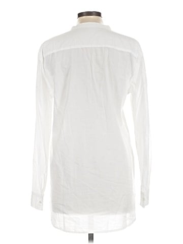 James Perse Long Sleeve Blouse (view 2)