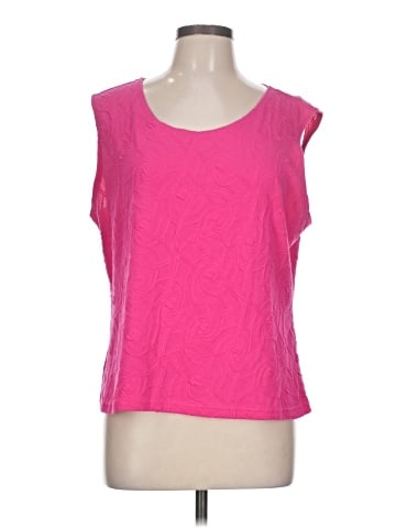 Laura Ashley Sleeveless T-Shirt (view 1)