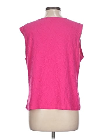 Laura Ashley Sleeveless T-Shirt (view 2)