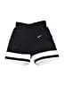 Nike 100% Polyester Color Block Black Athletic Shorts Size M (kids) - photo 1