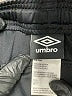 Umbro 100% Polyester Solid Black Track Pants Size S - photo 4