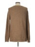 Lord & Taylor Metallic Brown Pullover Sweater Size L - photo 2