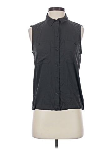 Eddie Bauer Sleeveless Button-Down Shirt (view 1)