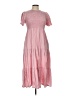 Unbranded 100% Rayon Pink Casual Dress Size L - photo 1